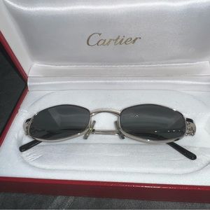 Cartier wire sunglasses